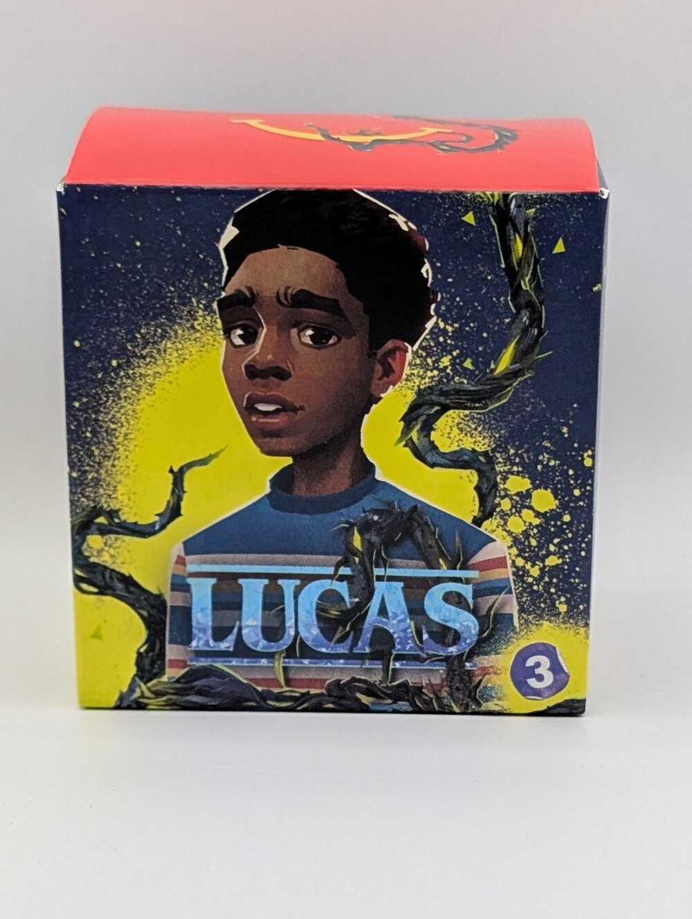 Lucas Stranger Things Tales From 85- McDonald's Happy Meal Toy #3